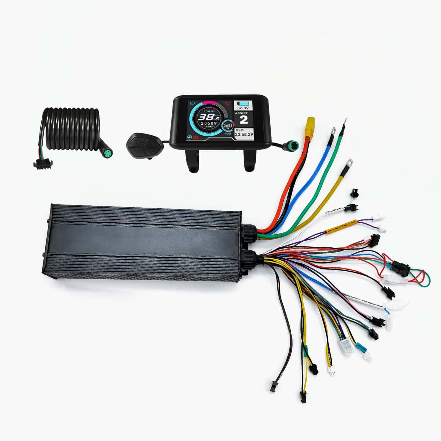 Ebike Conversion Kit 72V 3000W - Контроллер для электровелосипеда 48В-72В 2000Вт 3000Вт