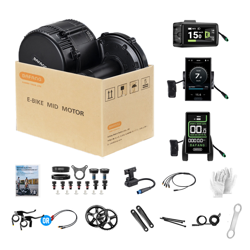 Bafang Bbs02B 48V 750W Mid Drive Kit - Комплект для переоборудования электровелосипеда Bafang 750W