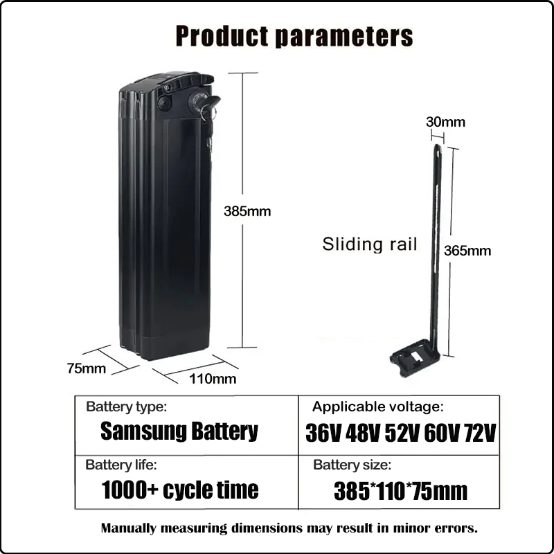 Аккумулятор SilverFish для эле – обзор и цена Electric Bicycle Battery 72V 30Ah
