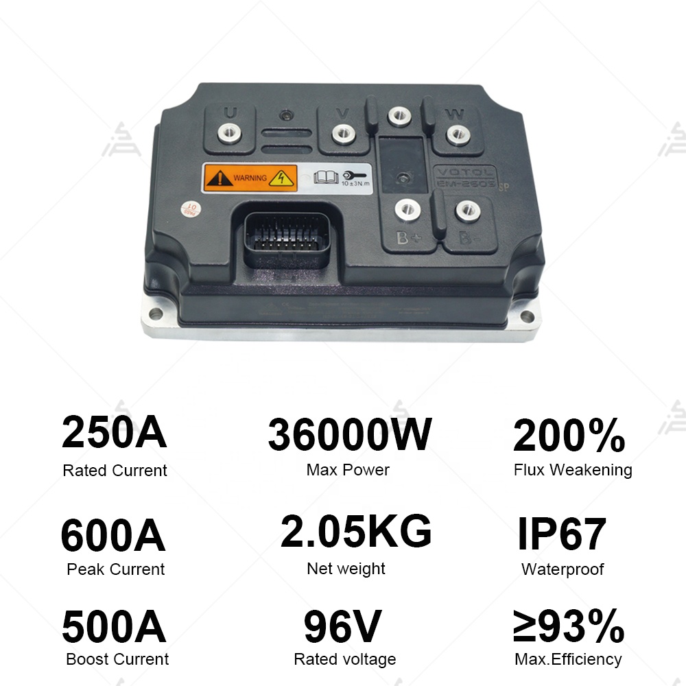 Votol EM260SGTP-CAN-96V – высо – обзор и цена Programmable Bldc Motor Controller 96V